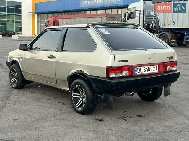 Бежевый ВАЗ 2108, объемом двигателя 1.5 л и пробегом 229 тыс. км за 1250 $, фото 5 на Automoto.ua