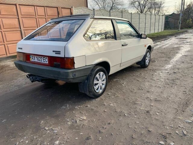 Бежевый ВАЗ 2108, объемом двигателя 1.3 л и пробегом 90 тыс. км за 1182 $, фото 4 на Automoto.ua