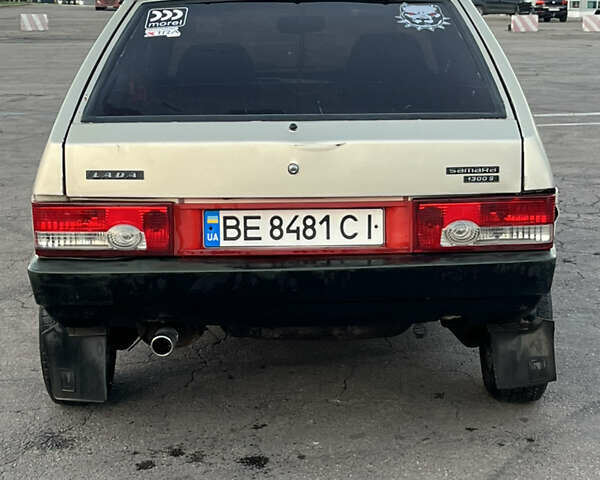 Бежевый ВАЗ 2108, объемом двигателя 1.5 л и пробегом 229 тыс. км за 1250 $, фото 4 на Automoto.ua