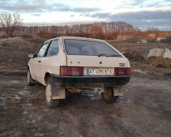 Бежевий ВАЗ 2108, об'ємом двигуна 1.3 л та пробігом 74 тис. км за 1250 $, фото 4 на Automoto.ua