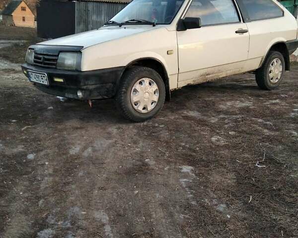 Бежевий ВАЗ 2108, об'ємом двигуна 1.3 л та пробігом 74 тис. км за 1250 $, фото 2 на Automoto.ua