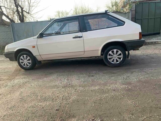 Бежевый ВАЗ 2108, объемом двигателя 1.3 л и пробегом 90 тыс. км за 1182 $, фото 7 на Automoto.ua