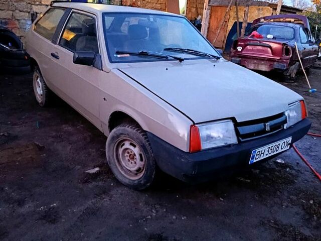 Бежевый ВАЗ 2108, объемом двигателя 1.3 л и пробегом 36 тыс. км за 750 $, фото 2 на Automoto.ua