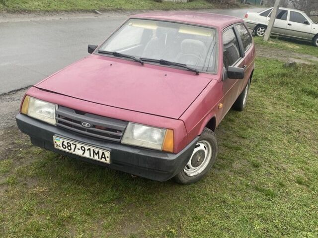 Бежевый ВАЗ 2108, объемом двигателя 1.3 л и пробегом 1000 тыс. км за 614 $, фото 4 на Automoto.ua