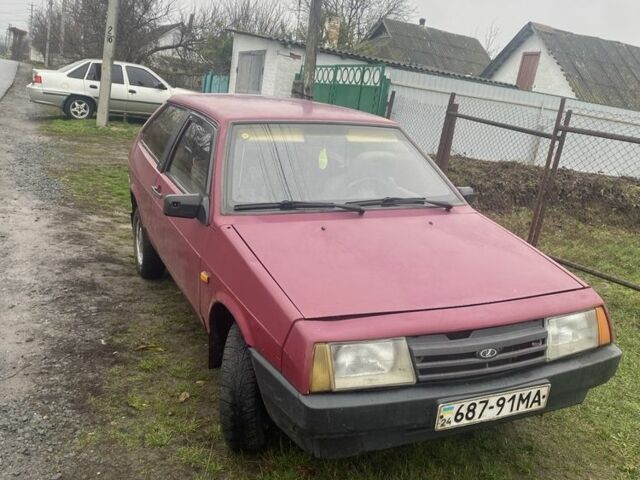 Бежевый ВАЗ 2108, объемом двигателя 1.3 л и пробегом 1000 тыс. км за 614 $, фото 1 на Automoto.ua