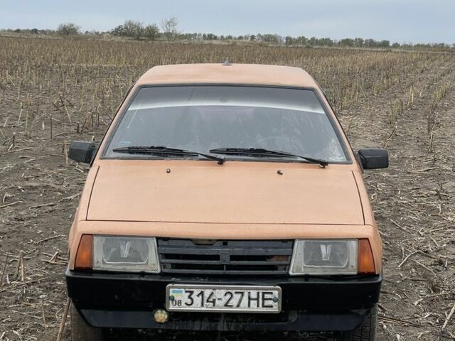 Бежевый ВАЗ 2108, объемом двигателя 1.3 л и пробегом 109 тыс. км за 500 $, фото 19 на Automoto.ua