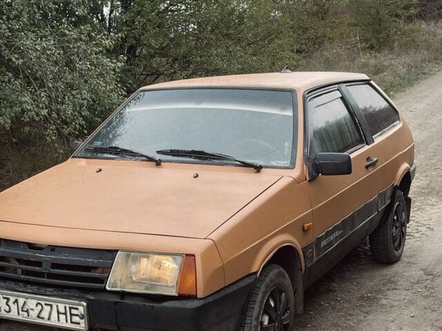 Бежевый ВАЗ 2108, объемом двигателя 1.3 л и пробегом 109 тыс. км за 500 $, фото 2 на Automoto.ua