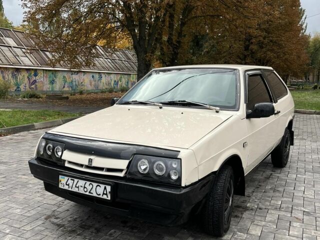 Бежевый ВАЗ 2108, объемом двигателя 1.3 л и пробегом 150 тыс. км за 930 $, фото 1 на Automoto.ua