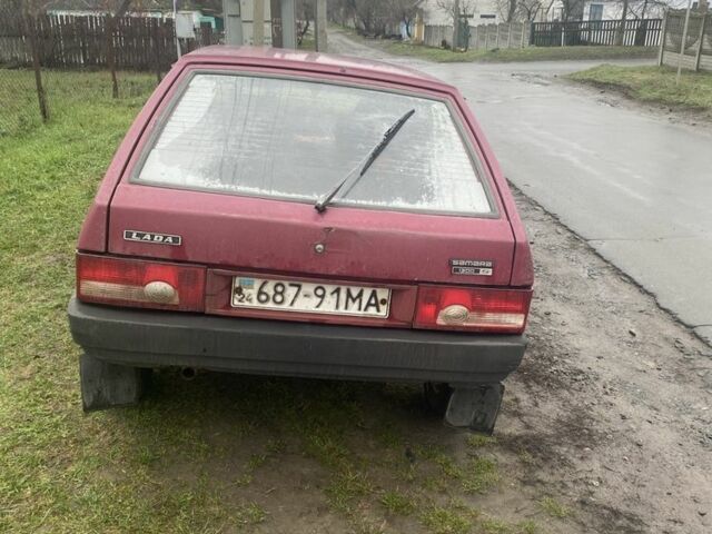 Бежевый ВАЗ 2108, объемом двигателя 1.3 л и пробегом 1000 тыс. км за 614 $, фото 2 на Automoto.ua