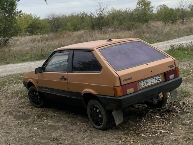 Бежевый ВАЗ 2108, объемом двигателя 1.3 л и пробегом 109 тыс. км за 500 $, фото 15 на Automoto.ua