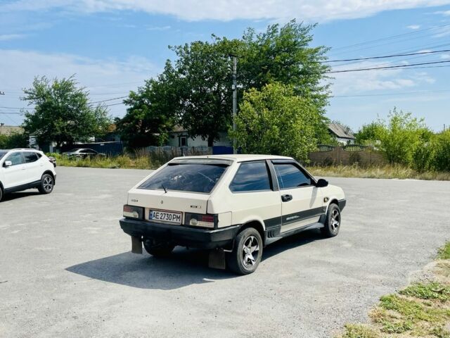 Бежевый ВАЗ 2108, объемом двигателя 1.3 л и пробегом 180 тыс. км за 1350 $, фото 5 на Automoto.ua