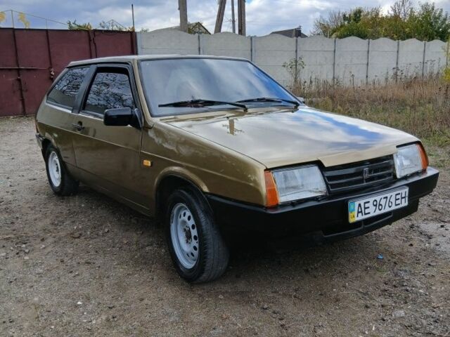 Бежевый ВАЗ 2108, объемом двигателя 5 л и пробегом 1000 тыс. км за 850 $, фото 1 на Automoto.ua