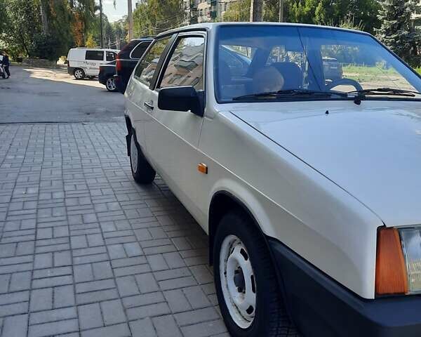 Бежевий ВАЗ 2108, об'ємом двигуна 1.1 л та пробігом 100 тис. км за 1650 $, фото 7 на Automoto.ua