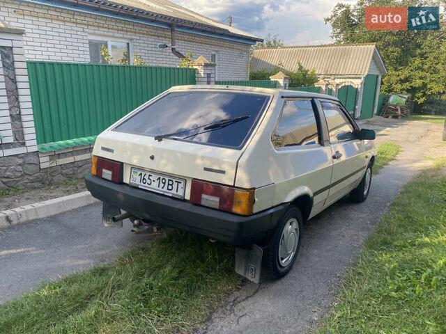 Бежевый ВАЗ 2108, объемом двигателя 1.3 л и пробегом 125 тыс. км за 1300 $, фото 5 на Automoto.ua