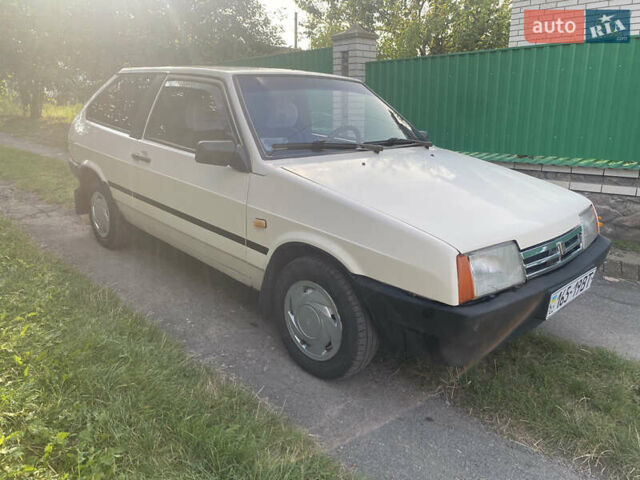 Бежевый ВАЗ 2108, объемом двигателя 1.3 л и пробегом 125 тыс. км за 1300 $, фото 3 на Automoto.ua