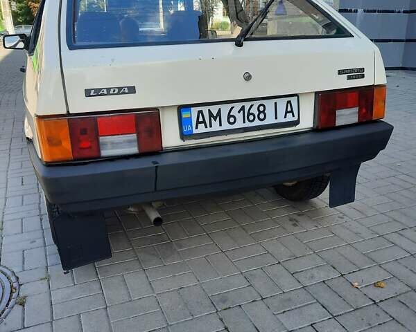 Бежевий ВАЗ 2108, об'ємом двигуна 1.1 л та пробігом 100 тис. км за 1650 $, фото 8 на Automoto.ua