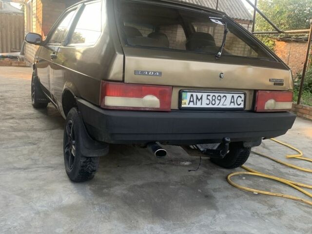 ВАЗ 2108 1995 в Николаеве на Automoto.ua Бежевый ВАЗ 2108, объемом двигателя 10 л и пробегом 3 тыс. км за 900 $, фото 1 на Automoto.ua