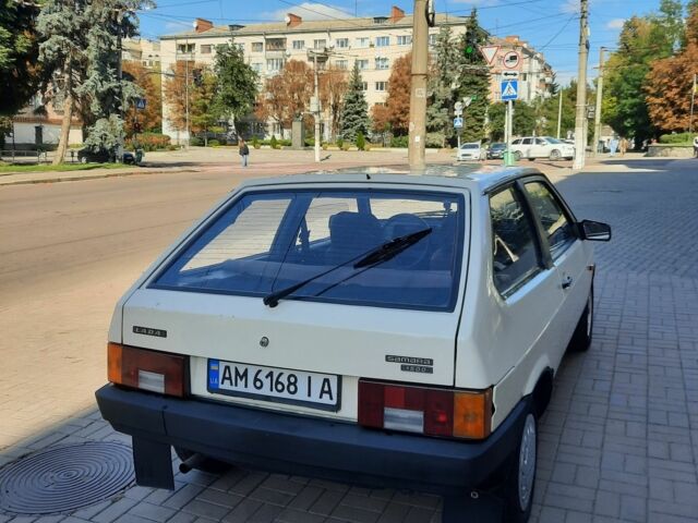 Бежевий ВАЗ 2108, об'ємом двигуна 1.1 л та пробігом 100 тис. км за 1650 $, фото 1 на Automoto.ua