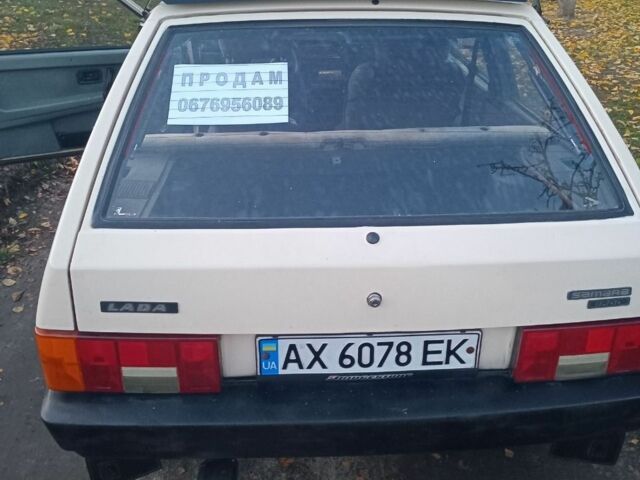 Бежевий ВАЗ 2108, об'ємом двигуна 1.3 л та пробігом 140 тис. км за 1500 $, фото 4 на Automoto.ua
