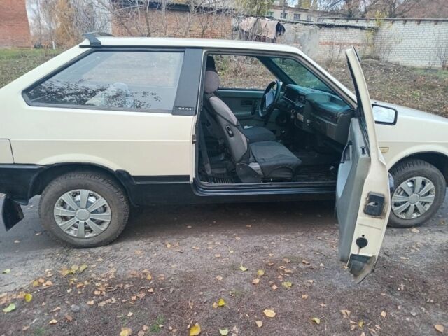 Бежевий ВАЗ 2108, об'ємом двигуна 1.3 л та пробігом 140 тис. км за 1500 $, фото 12 на Automoto.ua