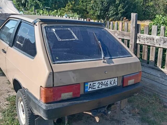 ВАЗ 2108 1996 в Полтаве на Automoto.ua Бежевый ВАЗ 2108, объемом двигателя 1.1 л и пробегом 111 тыс. км за 553 $, фото 3 на Automoto.ua