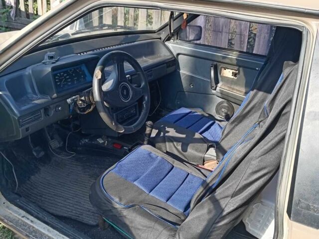 ВАЗ 2108 1996 в Полтаве на Automoto.ua Бежевый ВАЗ 2108, объемом двигателя 1.1 л и пробегом 111 тыс. км за 553 $, фото 2 на Automoto.ua