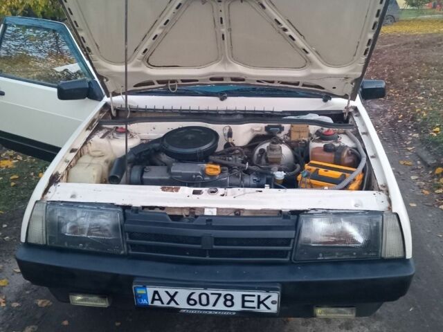 Бежевий ВАЗ 2108, об'ємом двигуна 1.3 л та пробігом 140 тис. км за 1500 $, фото 7 на Automoto.ua