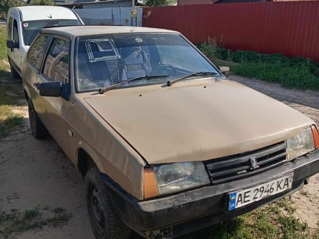 ВАЗ 2108 1996 в Полтаве на Automoto.ua Бежевый ВАЗ 2108, объемом двигателя 1.1 л и пробегом 111 тыс. км за 553 $, фото 1 на Automoto.ua