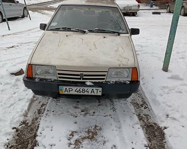 Бежевый ВАЗ 2108, объемом двигателя 1.5 л и пробегом 121 тыс. км за 1100 $, фото 11 на Automoto.ua