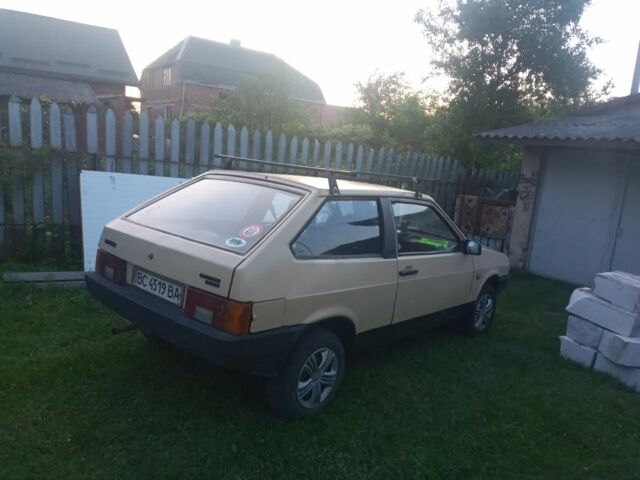 Бежевий ВАЗ 2108, об'ємом двигуна 0 л та пробігом 500 тис. км за 1500 $, фото 3 на Automoto.ua