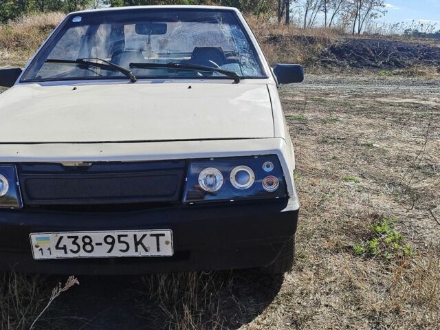 Бежевый ВАЗ 2108, объемом двигателя 0 л и пробегом 1 тыс. км за 1088 $, фото 1 на Automoto.ua