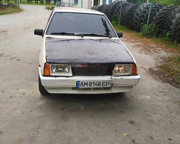 Бежевый ВАЗ 2108, объемом двигателя 1.3 л и пробегом 68 тыс. км за 800 $, фото 1 на Automoto.ua