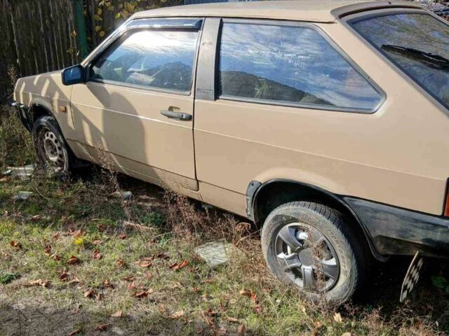Бежевый ВАЗ 2108, объемом двигателя 1.3 л и пробегом 150 тыс. км за 882 $, фото 1 на Automoto.ua