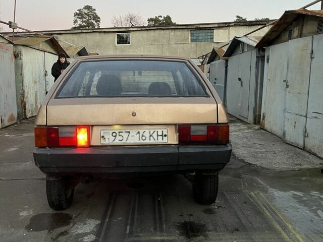 ВАЗ 2108 1986 в Киеве на Automoto.ua Бежевый ВАЗ 2108, объемом двигателя 1.3 л и пробегом 3 тыс. км за 440 $, фото 3 на Automoto.ua