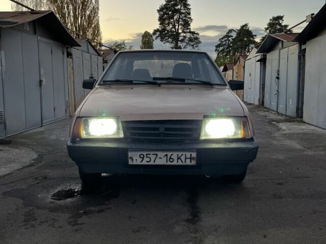ВАЗ 2108 1986 в Киеве на Automoto.ua Бежевый ВАЗ 2108, объемом двигателя 1.3 л и пробегом 3 тыс. км за 440 $, фото 4 на Automoto.ua