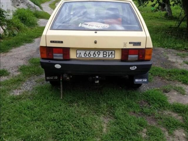 Бежевий ВАЗ 2108, об'ємом двигуна 1.3 л та пробігом 200 тис. км за 600 $, фото 1 на Automoto.ua