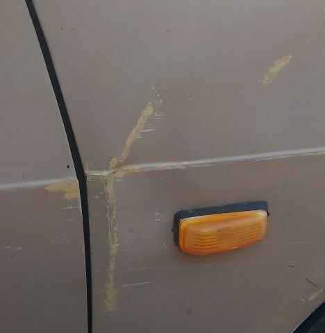 Бежевый ВАЗ 2108, объемом двигателя 1 л и пробегом 90 тыс. км за 1300 $, фото 4 на Automoto.ua