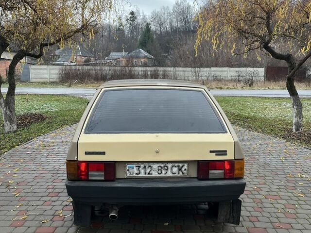 Бежевый ВАЗ 2108, объемом двигателя 1.5 л и пробегом 130 тыс. км за 455 $, фото 5 на Automoto.ua