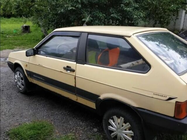 Бежевий ВАЗ 2108, об'ємом двигуна 1.3 л та пробігом 200 тис. км за 600 $, фото 4 на Automoto.ua