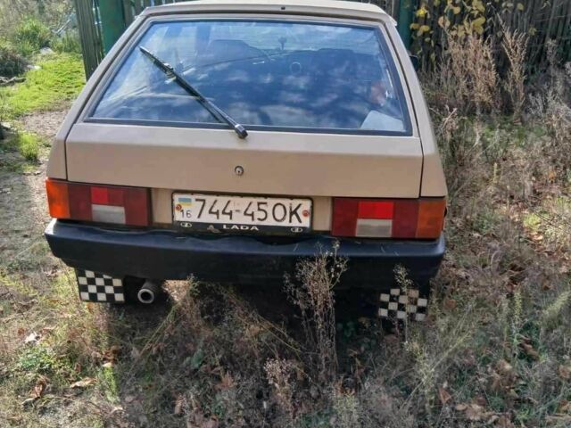 Бежевый ВАЗ 2108, объемом двигателя 1.3 л и пробегом 150 тыс. км за 882 $, фото 3 на Automoto.ua