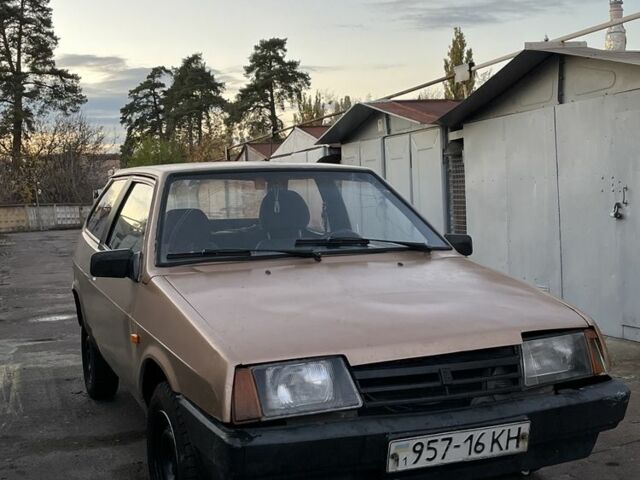 ВАЗ 2108 1986 в Киеве на Automoto.ua Бежевый ВАЗ 2108, объемом двигателя 1.3 л и пробегом 3 тыс. км за 440 $, фото 1 на Automoto.ua