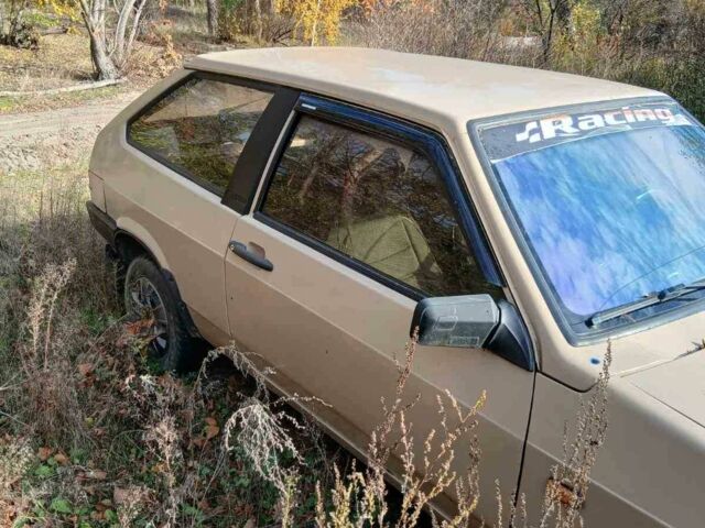 Бежевый ВАЗ 2108, объемом двигателя 1.3 л и пробегом 150 тыс. км за 882 $, фото 6 на Automoto.ua