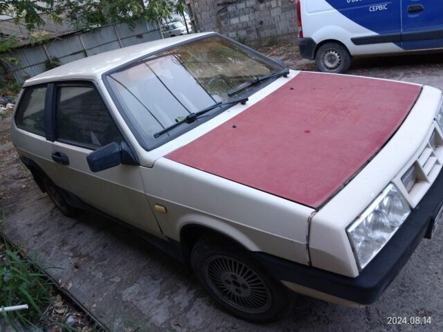 Бежевый ВАЗ 2108, объемом двигателя 0 л и пробегом 100 тыс. км за 405 $, фото 1 на Automoto.ua