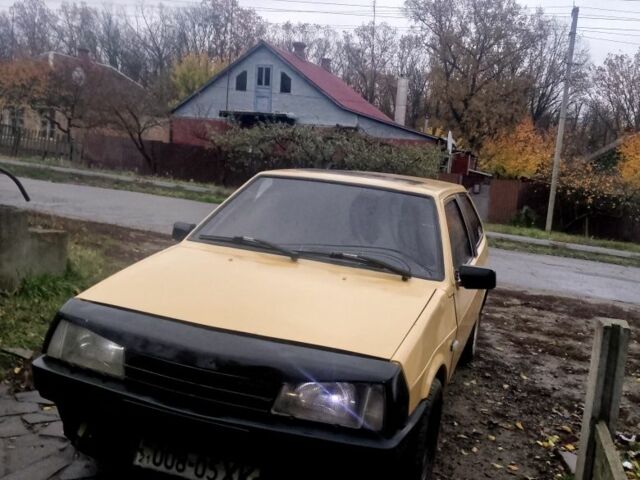 Бежевый ВАЗ 2108, объемом двигателя 5 л и пробегом 7 тыс. км за 645 $, фото 3 на Automoto.ua