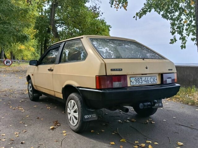 Бежевый ВАЗ 2108, объемом двигателя 1 л и пробегом 2 тыс. км за 946 $, фото 2 на Automoto.ua