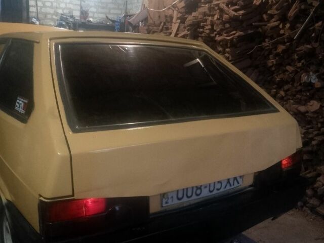 Бежевый ВАЗ 2108, объемом двигателя 5 л и пробегом 7 тыс. км за 645 $, фото 4 на Automoto.ua