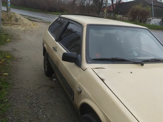 Бежевий ВАЗ 2108, об'ємом двигуна 1.3 л та пробігом 123 тис. км за 700 $, фото 1 на Automoto.ua