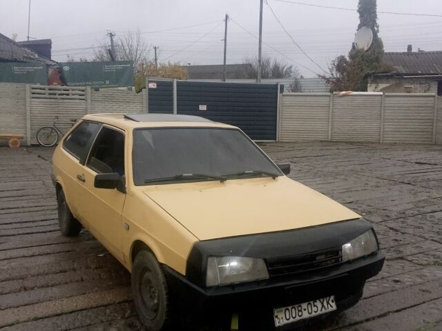 Бежевый ВАЗ 2108, объемом двигателя 5 л и пробегом 7 тыс. км за 645 $, фото 1 на Automoto.ua