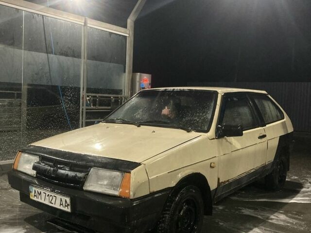 Бежевый ВАЗ 2108, объемом двигателя 0 л и пробегом 47 тыс. км за 650 $, фото 1 на Automoto.ua