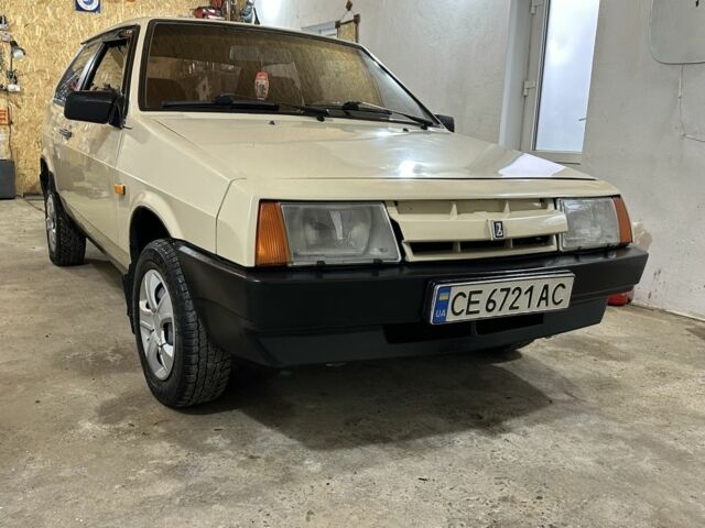 Бежевый ВАЗ 2108, объемом двигателя 1.5 л и пробегом 88 тыс. км за 1200 $, фото 1 на Automoto.ua